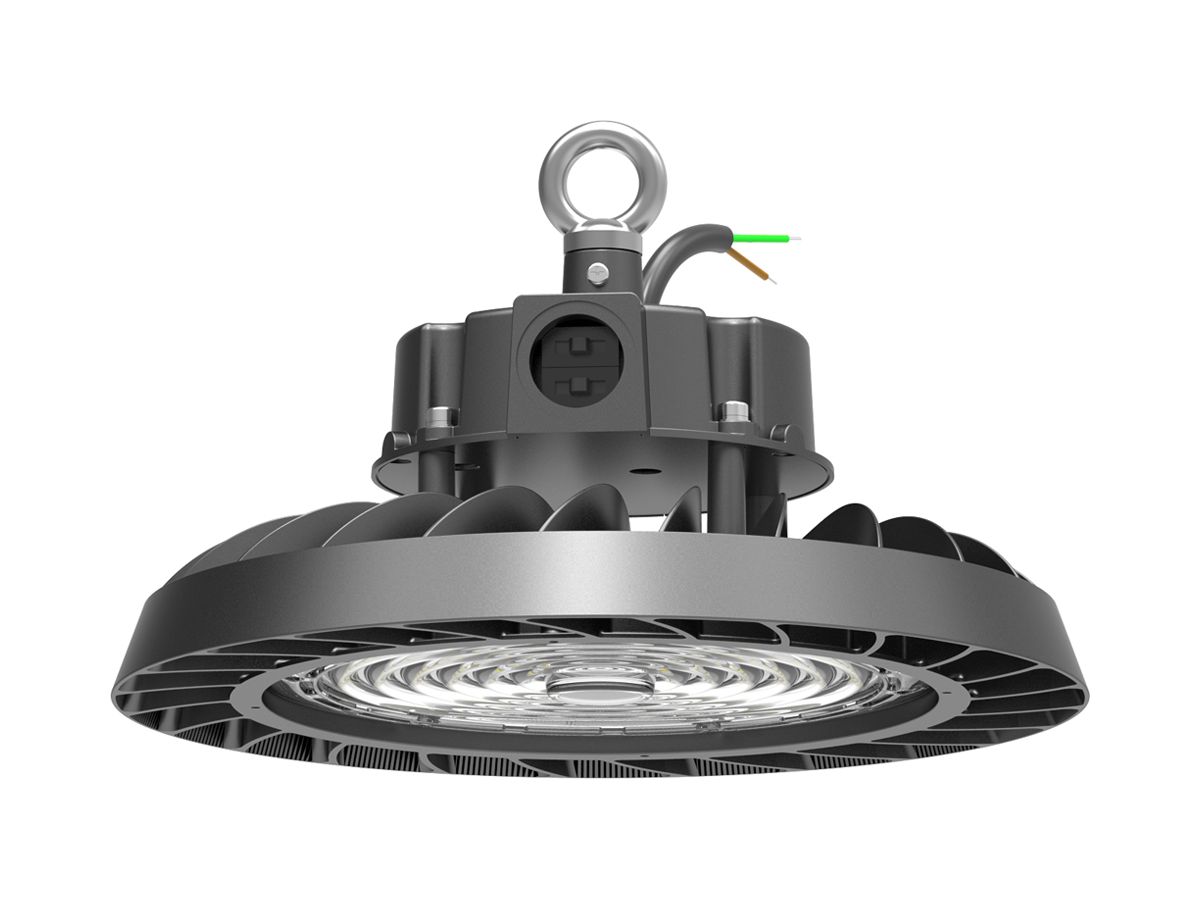 LED-Hallenstrahler ELBRO 100…200W 32800lm 3000…5000K IP65 Ø310×160mm sz