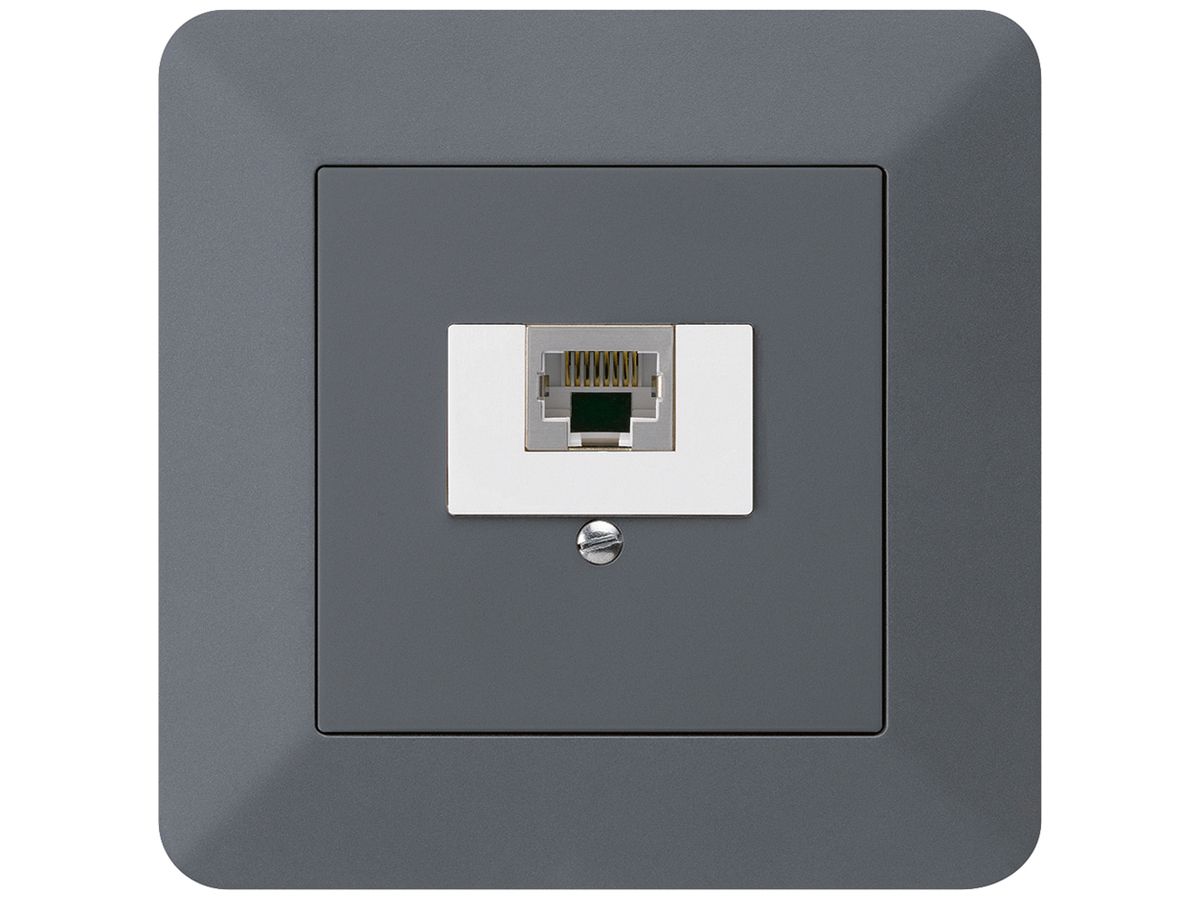 UP-Dose kallysto.trend 1×RJ45s anthrazit