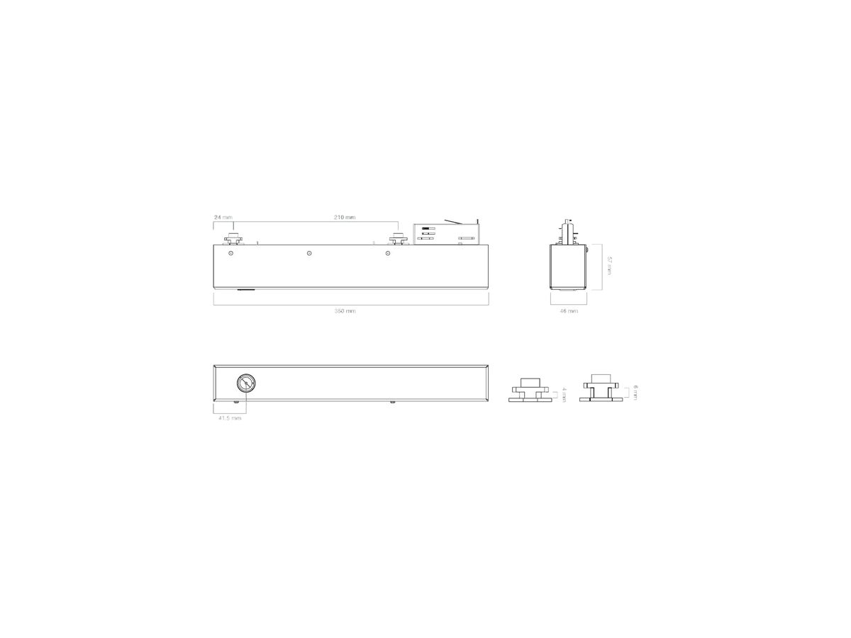 LED-Sicherheitsleuchte Sylvania LifeSafe TRK 1.3W 140lm 757 bat3hPt sz Stucchi