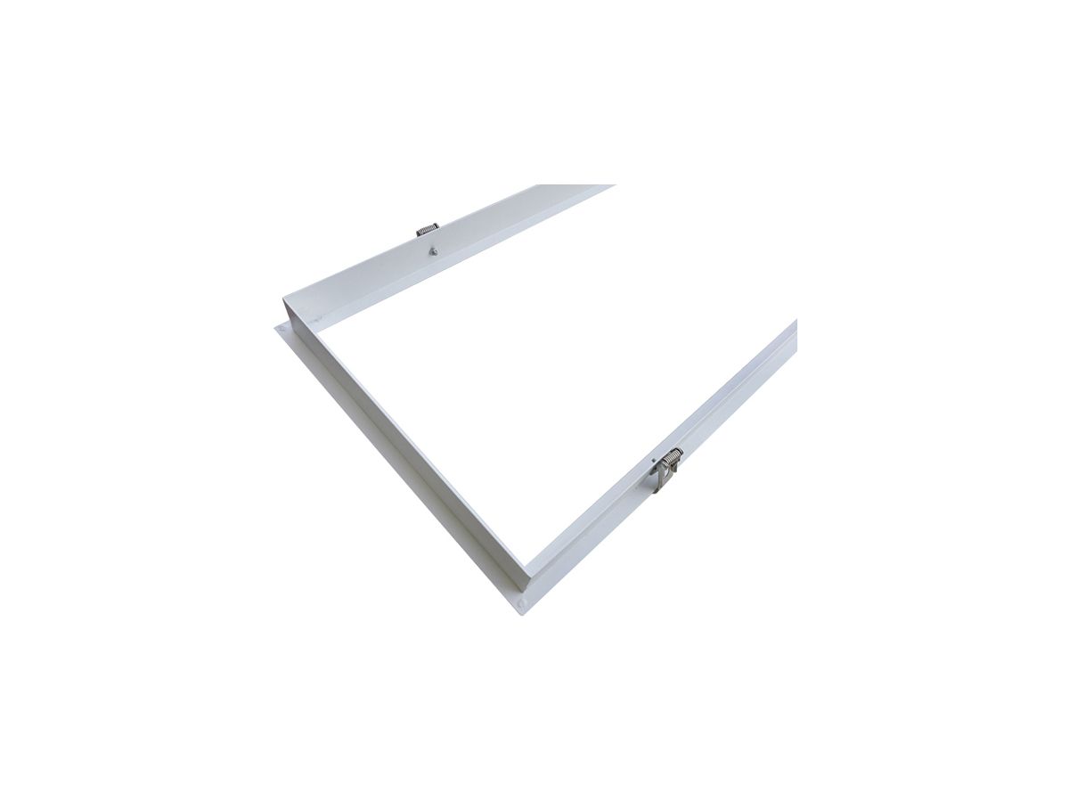 EB-Rahmen DOTLUX 1227×327×24mm Aluminium weiss