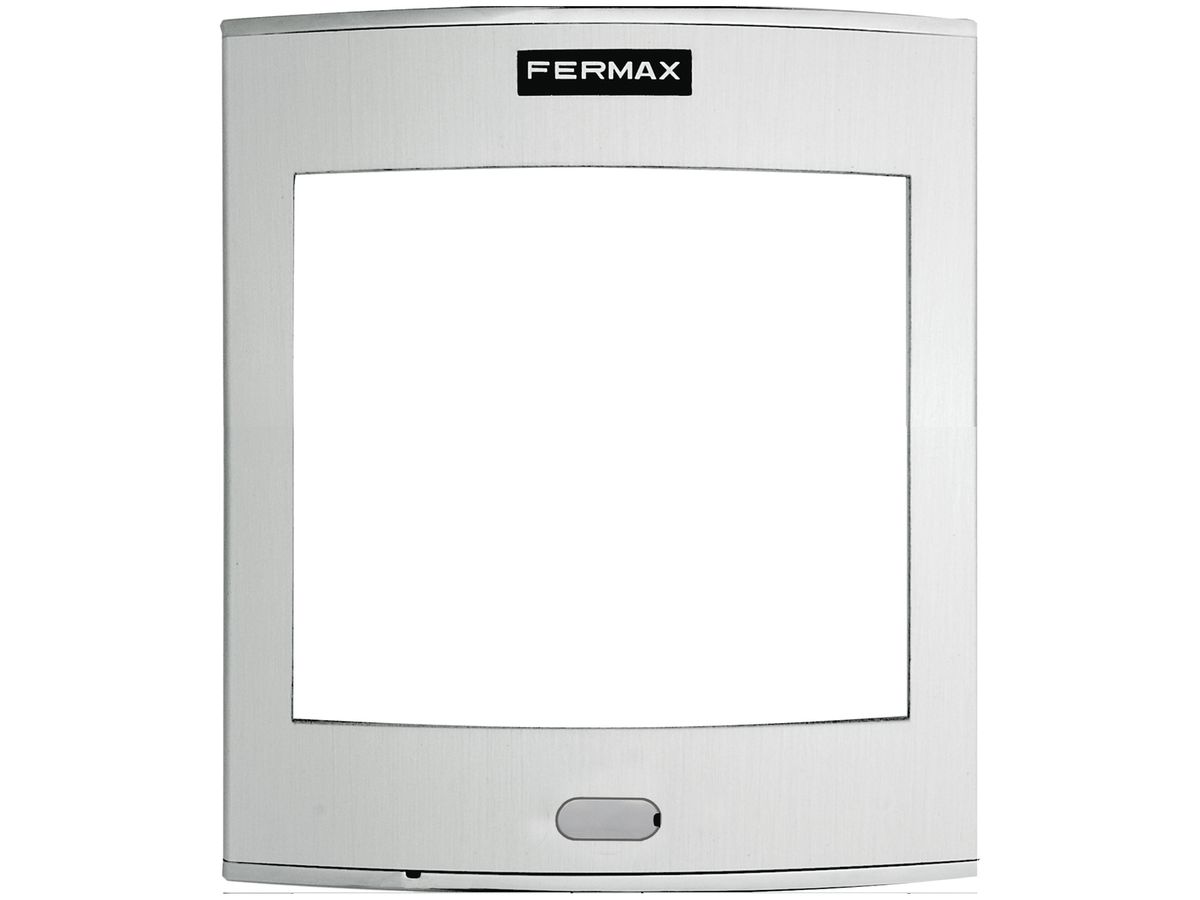 Abdeckrahmen SKYLINE Serie 2, Aluminium 130×151mm