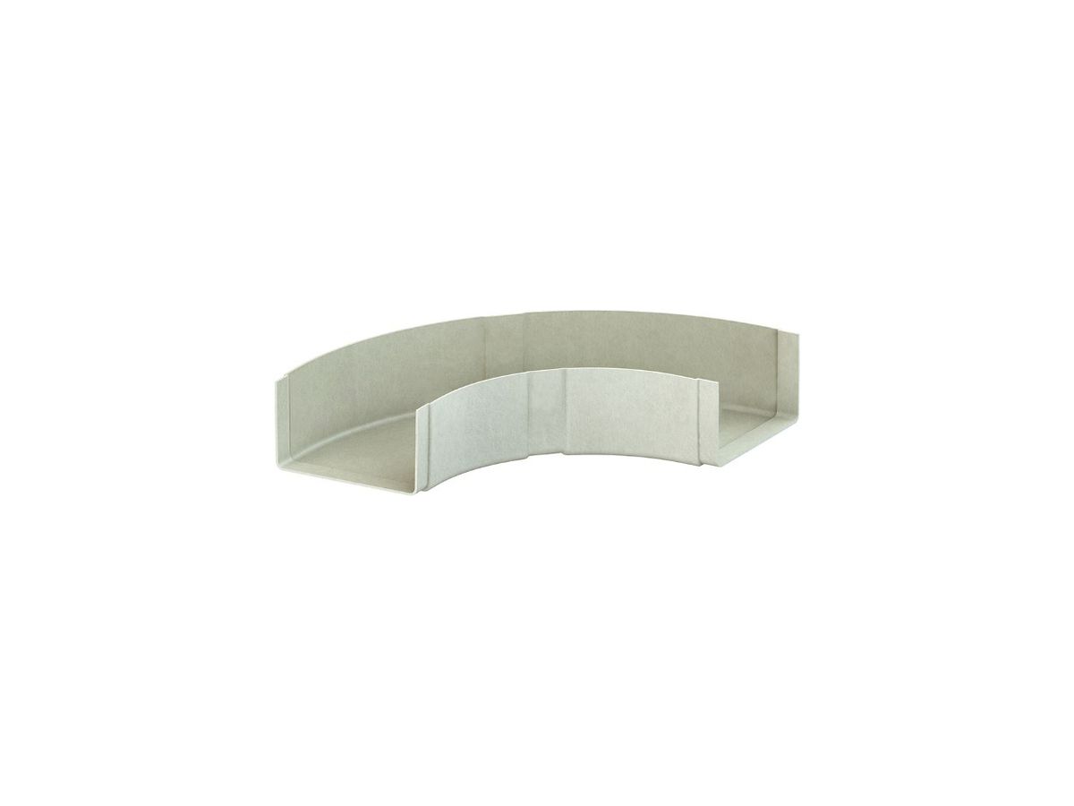 Horizontalbogen EBO KKB 90° 250×80mm Radius 275mm