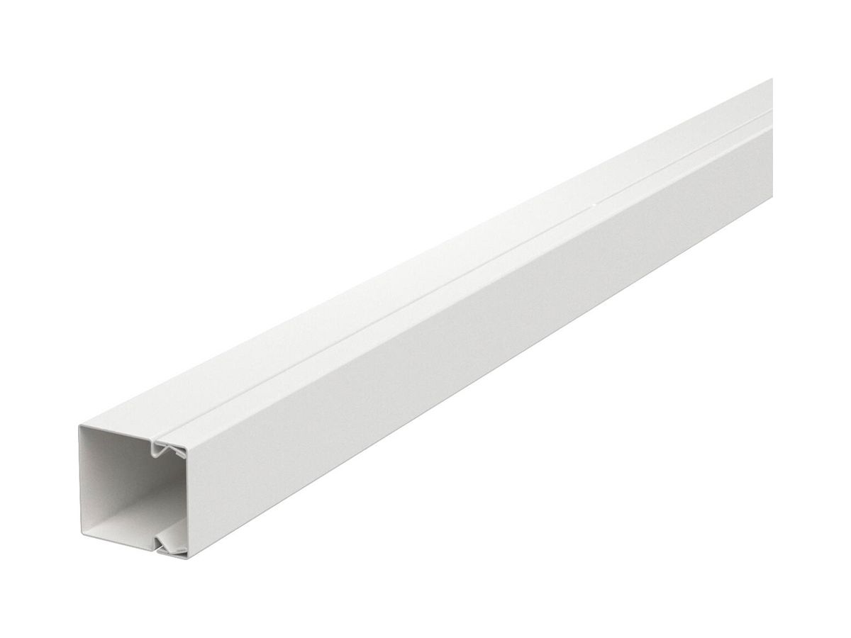 Installationskanal Bettermann LKM 40×44×2000mm Stahl reinweiss