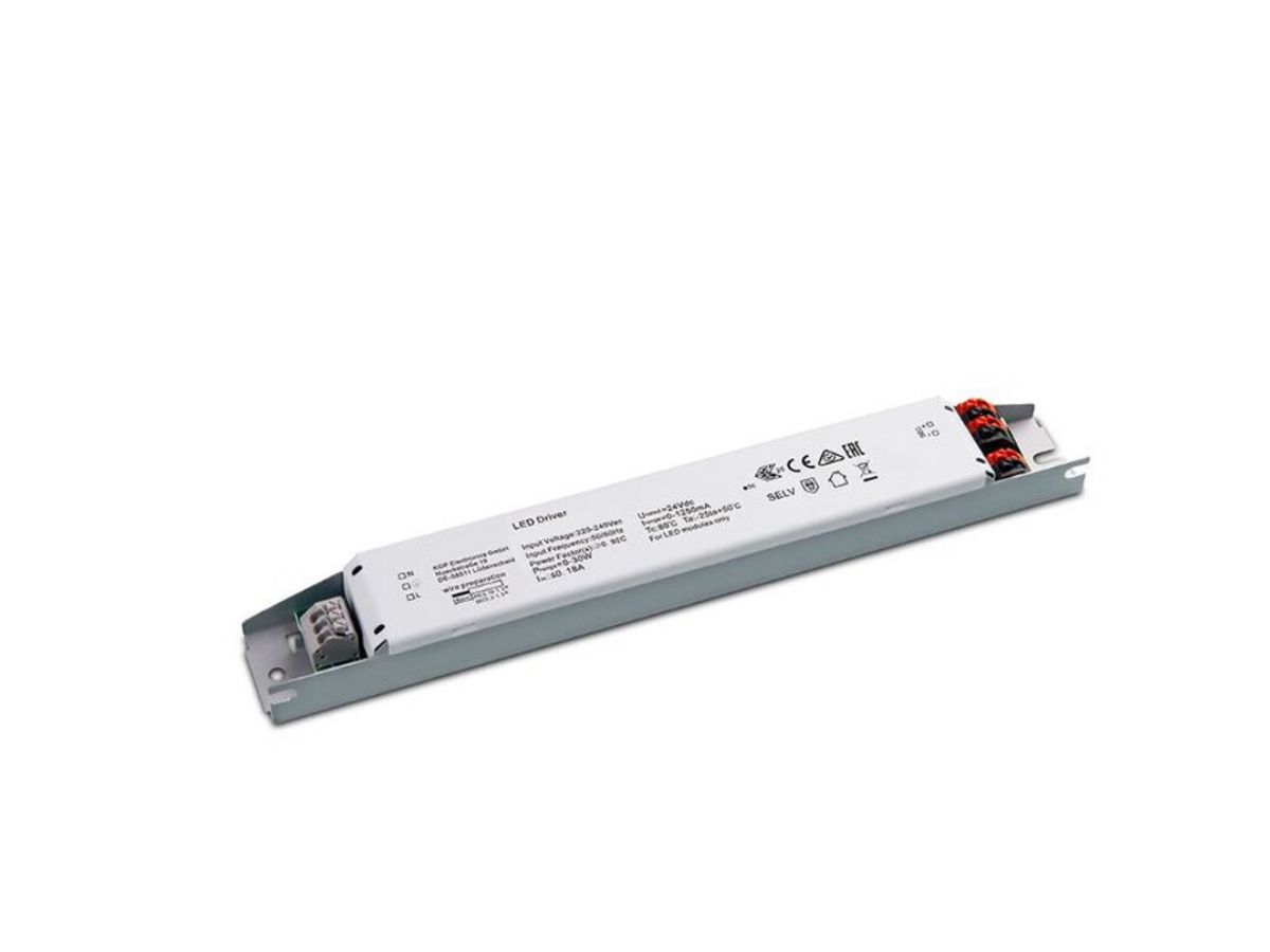 LED-Konverter DOTLUX CV IP20 0…30W 24V/1.25A 230×30×21mm