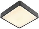 LED-Decken-/Wandleuchte SLV AINOS 17W 1300lm 3000/4000K IP65 anthrazit