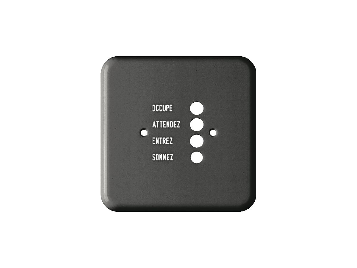 Abdeckplatte FH I zu 962764250 schwarz