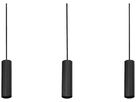Pendelleuchte LEDVANCE Decor Drums GU10 3×5W + LED 7.5W 460lm 830 schwarz