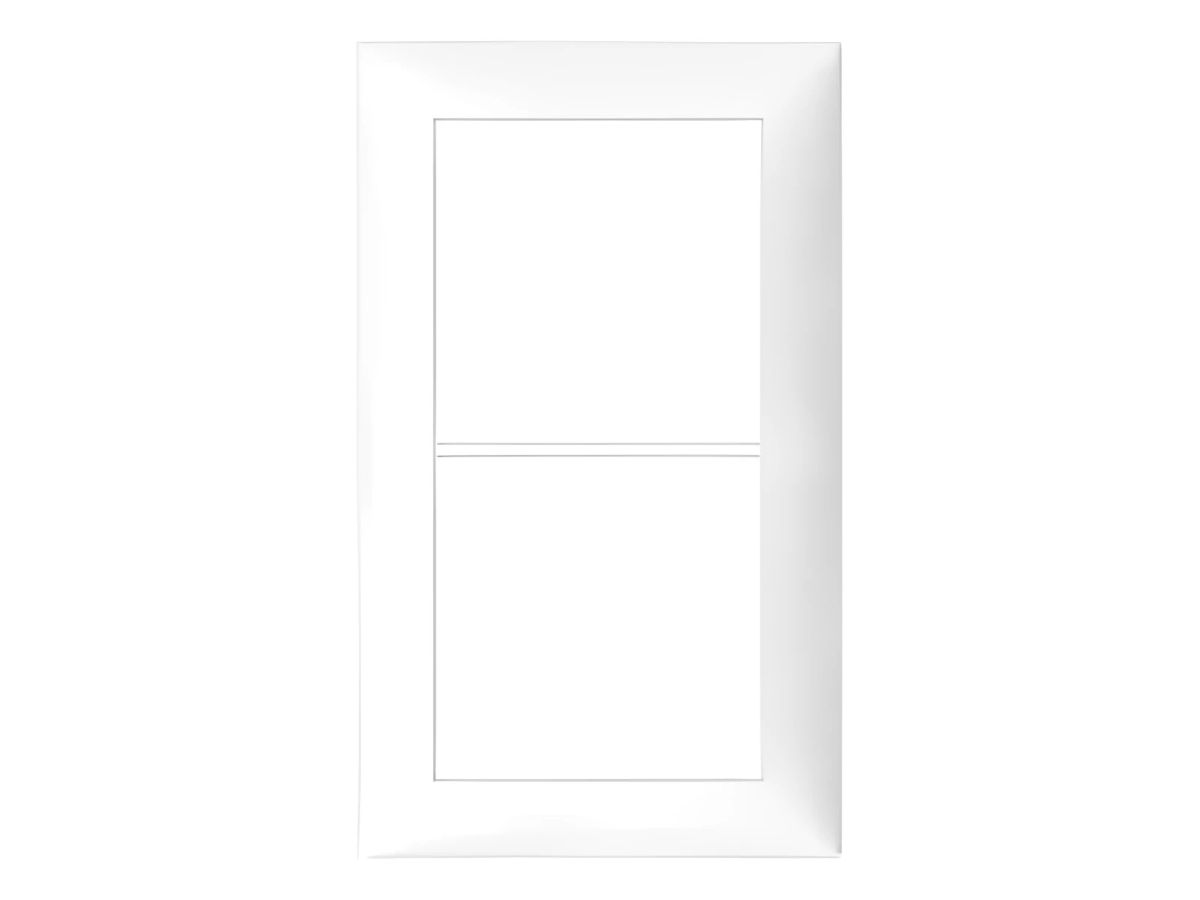 UP-Kopfzeile für Kombination 2×1 SIDUS weiss