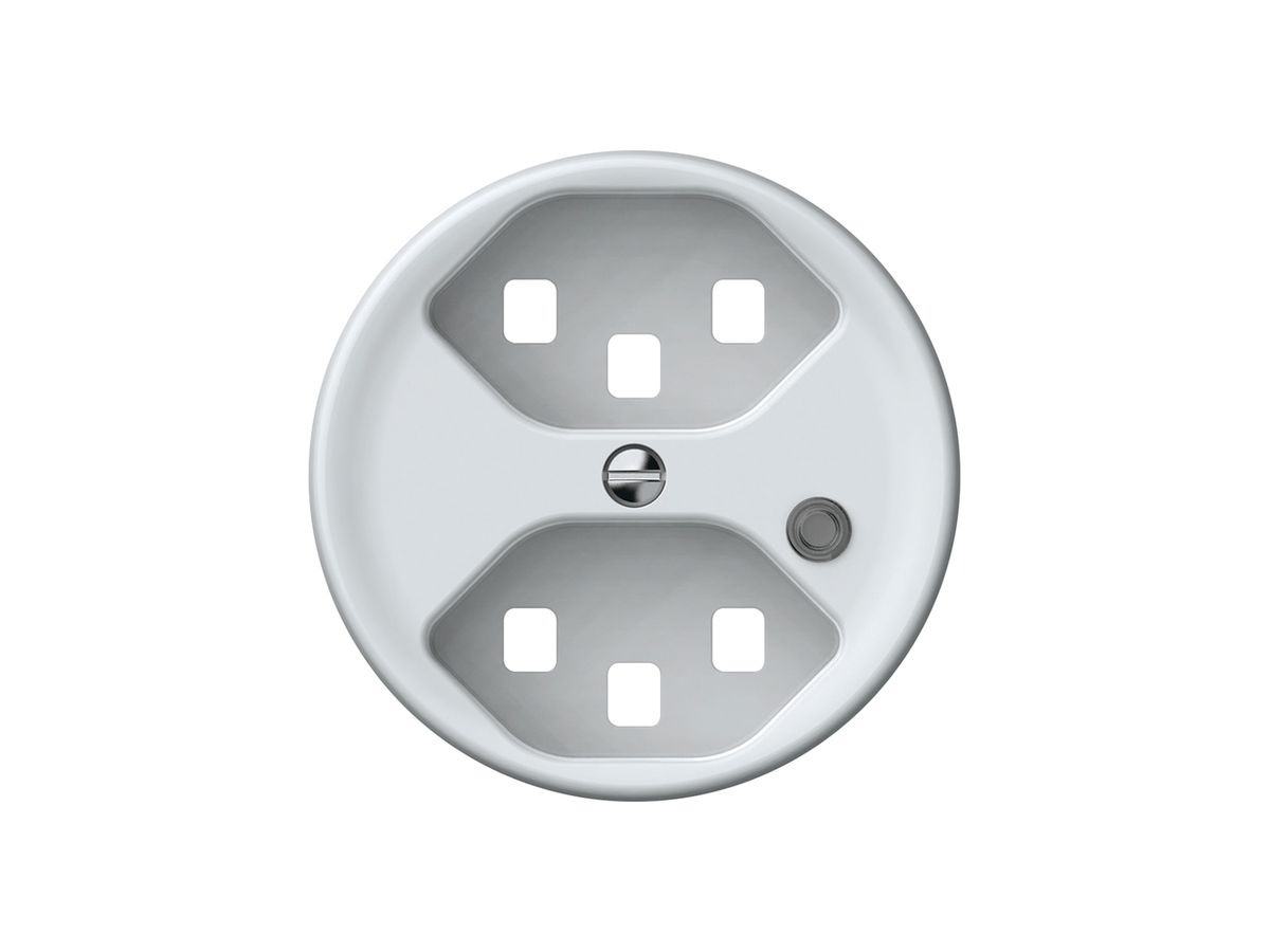 Frontset origin 2×T23 beleuchtet 60×60mm ws