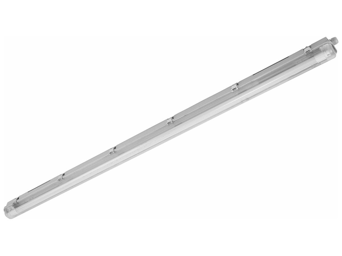 LED-Feuchtraumleuchte MAZDA WT006C 1×G13 IP65 1575mm grau