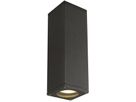 Wandleuchte SLV THEO UP/DOWN OUT, 2×GU10 35W IP44 anthrazit