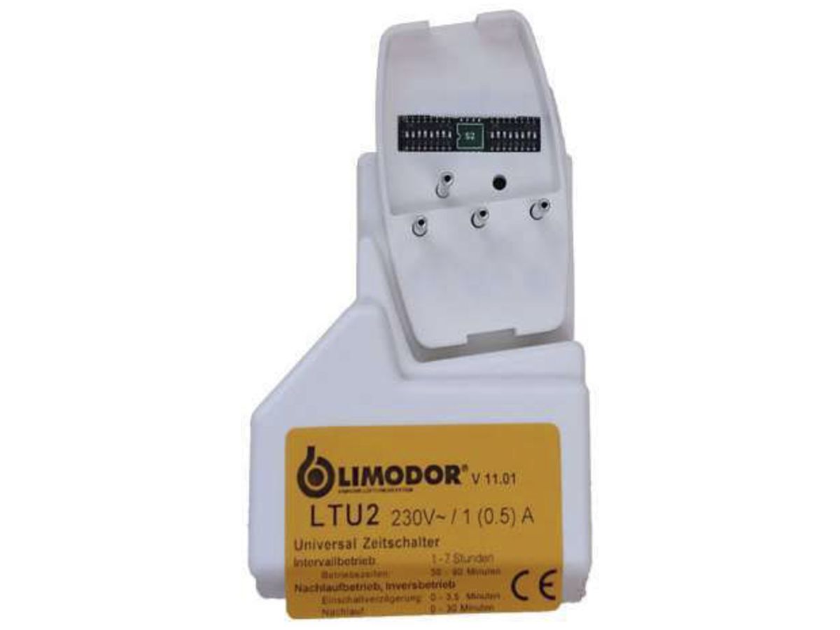 Universal Zeitschalter LIMODOR F-LTU-2