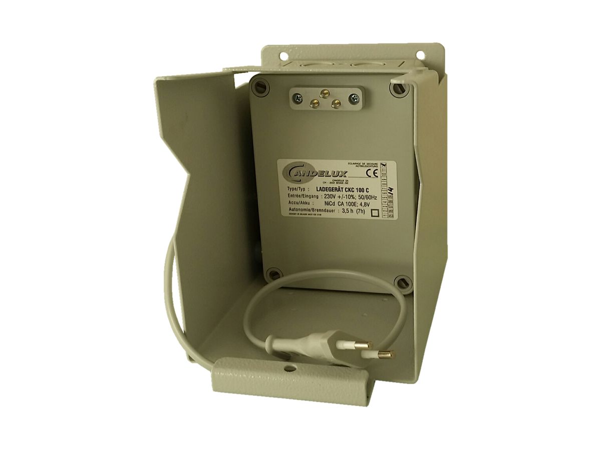 Ladegerät CKC 100 C zu Notleuchte tragbar HKC 100 C