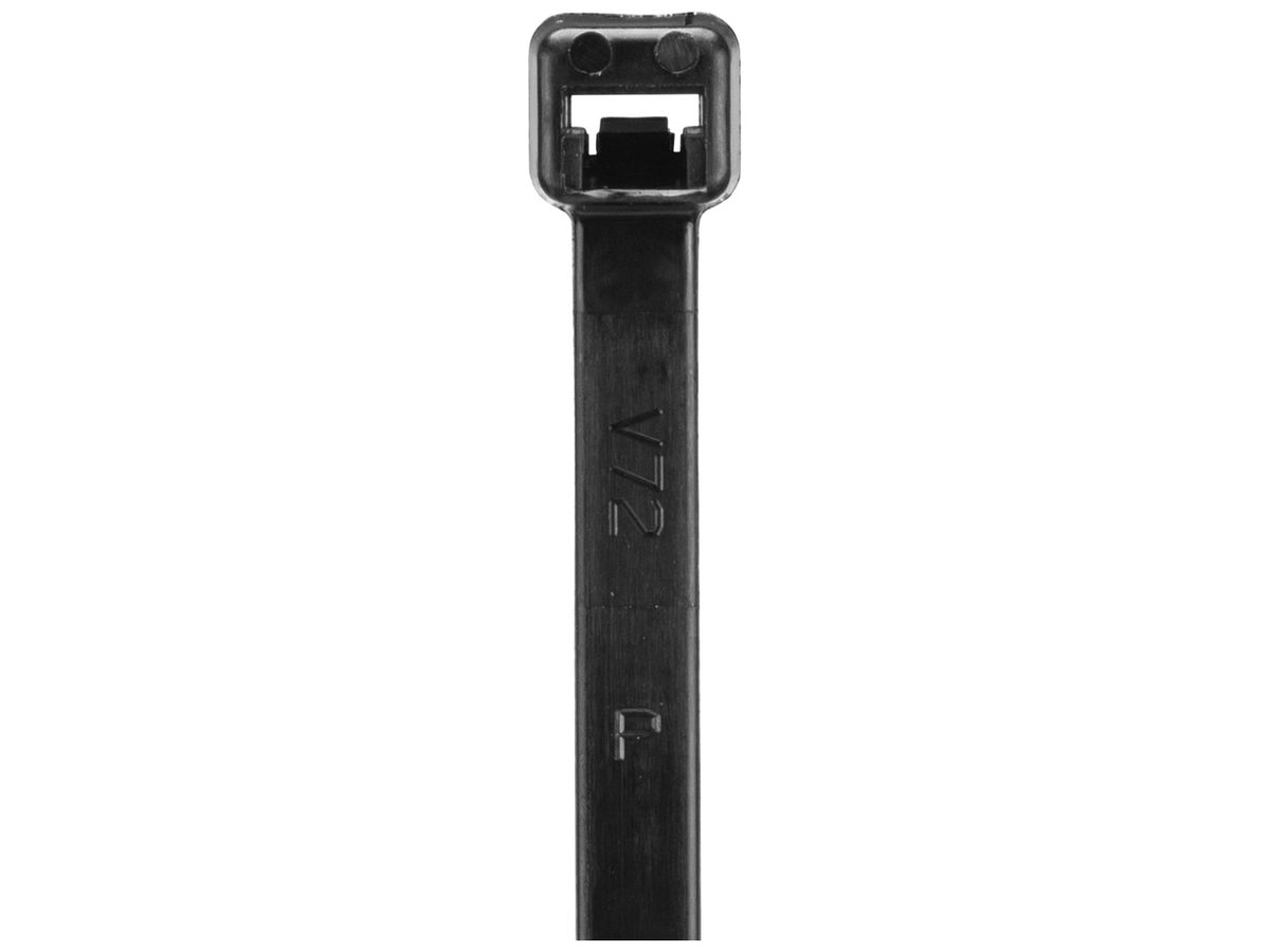 Kabelbinder Panduit PLT2S-C360 4.8×188mm 156N -60…115°C schwarz 100 Stk
