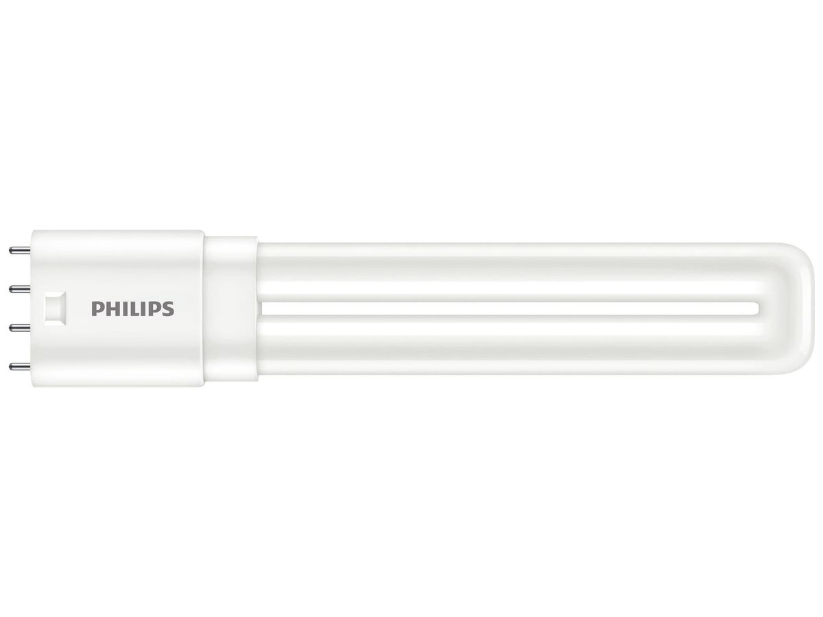 LED-Lampe Philips CorePro 2G11 8W 960lm 3000K mattiert 160°