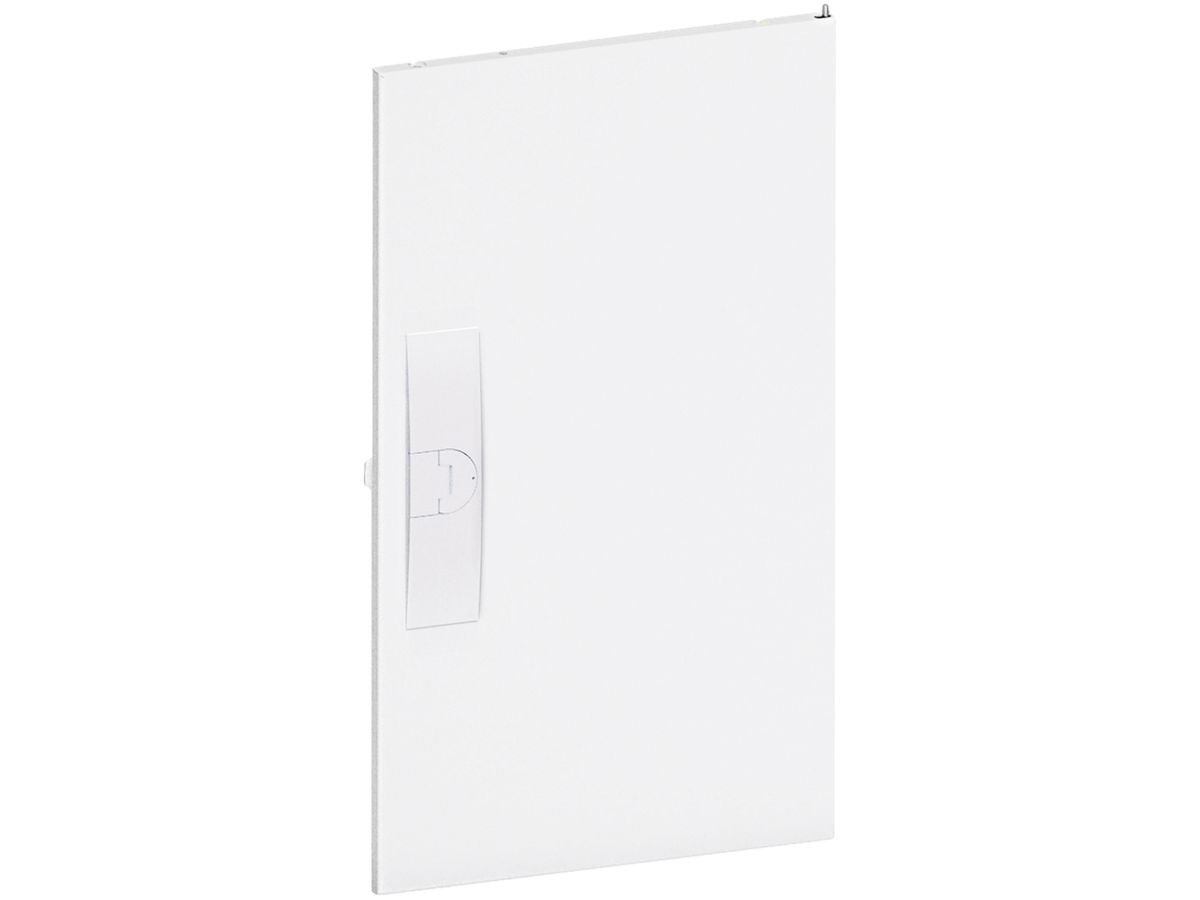 Tür rechts Hager 269×469×12mm IP30 reinweiss