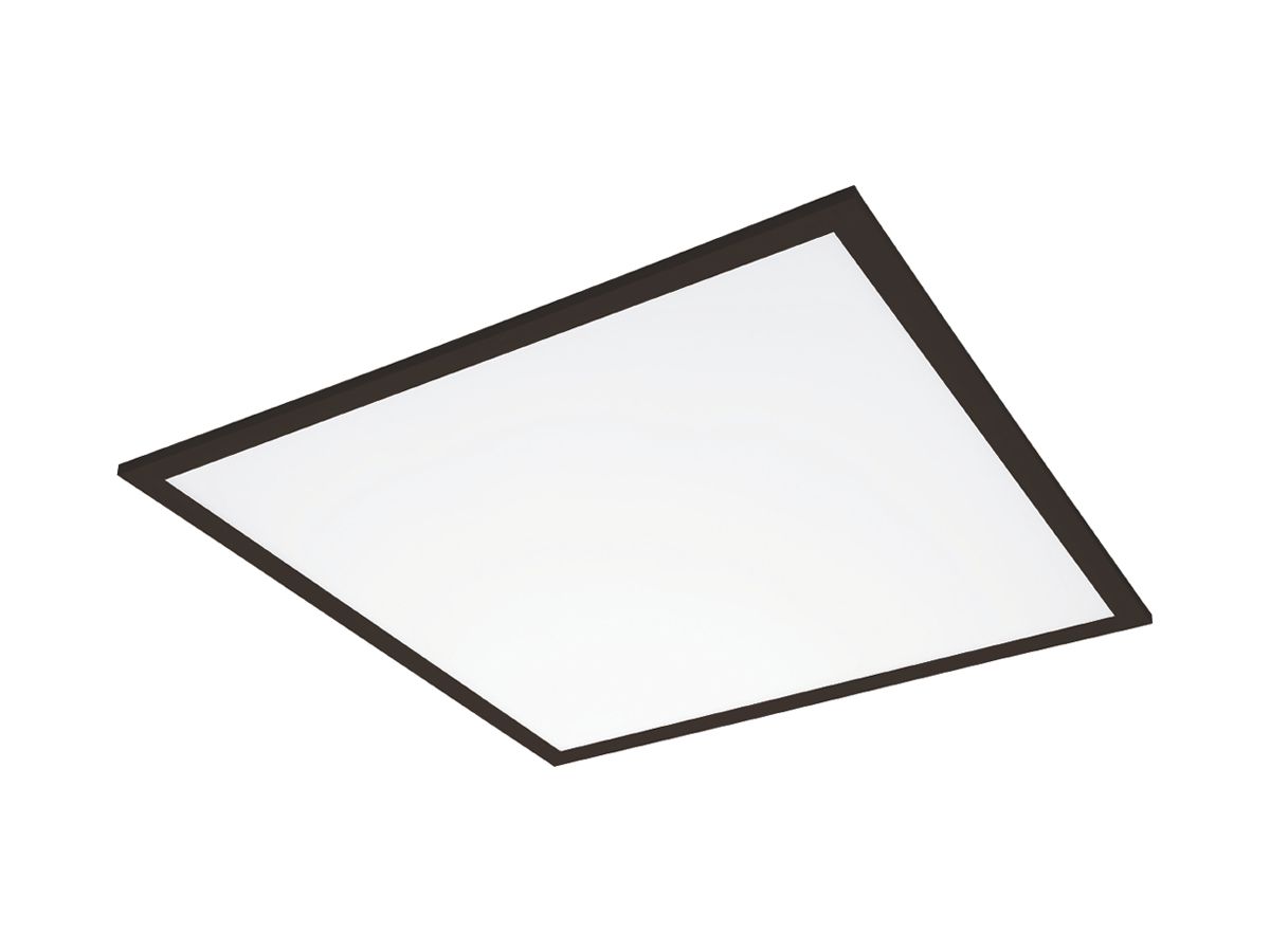 LED-Panelleuchte SG Sense Pro 33V 1050mA 840 IP20/40 DIM 597×597 schwarz
