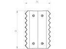 Kupplung Bettermann zu Pultkanal GEK-SAP 133×110mm