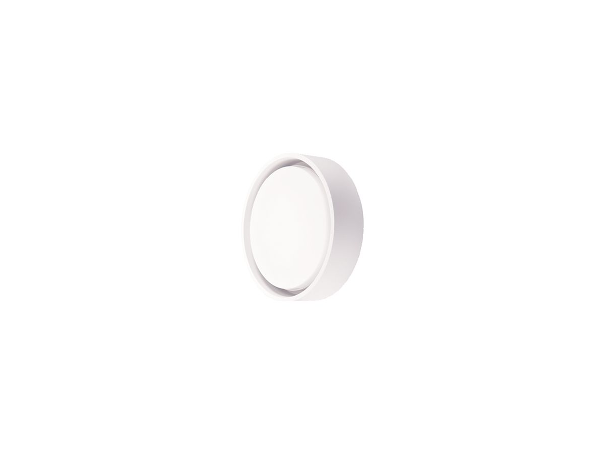 LED-Decken-/Wandleuchte SG Frame Round SEN 7W 670lm 830 IP66 Ø270mm weiss