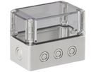 Apparategehäuse CUBO S 75×125×100