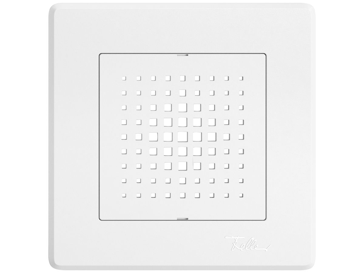 UP-Montageset EDIZIO.liv SNAPFIX® für elektronischen Türgong ws