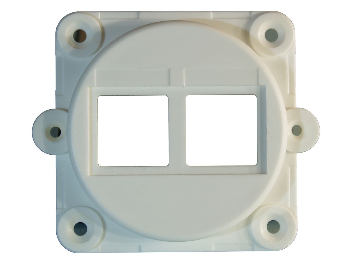 EB-Montageset ITT RJ45 IK weiss