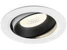 LED-Downlight SLV NUMINOS MOVE XL 24W 3800lm 4000K WB DALI Ø175 ws/sz