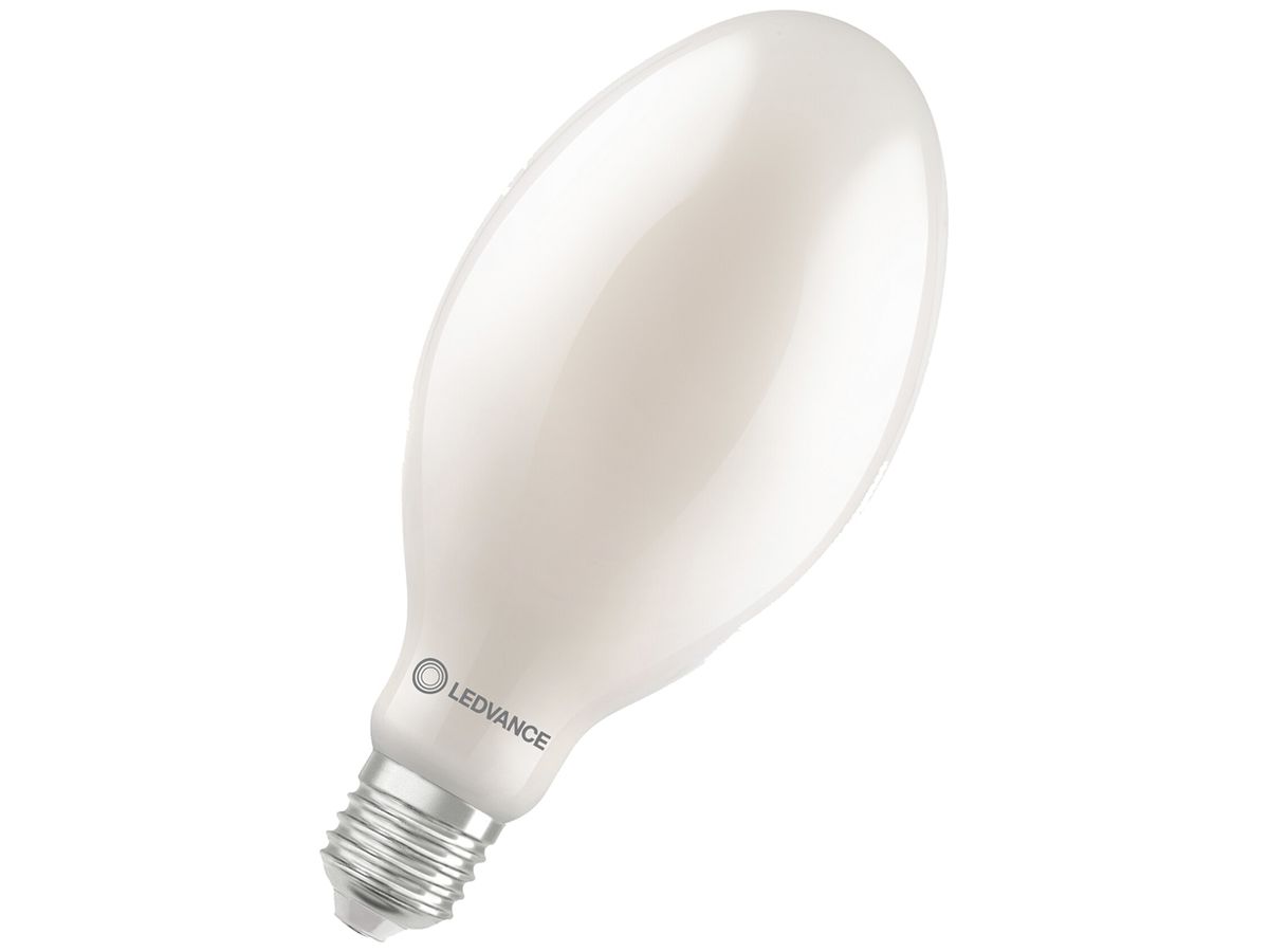 LED-Lampe LEDVANCE HQL LED FIL E40 60W 9000lm 4000K Ø120×260mm mattiert