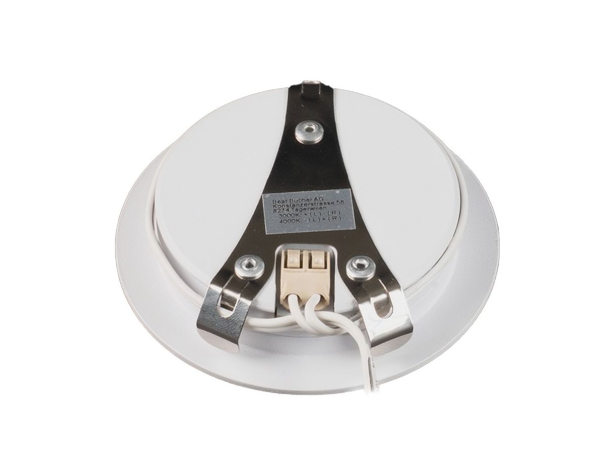 EB-LED Spot Mesa Spin CCT 58 3W ws - 24VDC, 300lm, 3000K, Loch D:55-58mm