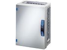 Apparategehäuse Hensel FP 0250 grau leer mit Türe offen 270×360×186mm