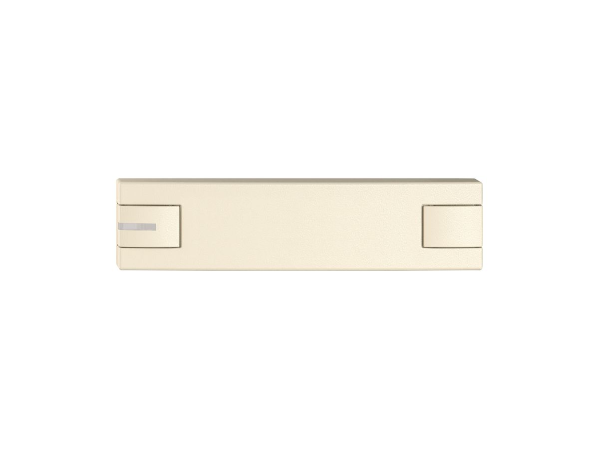 Taste 1/4 EDIZIO.liv SNAPFIX® f.KNX-&UNI m.LED 2-Tastenbed.cr