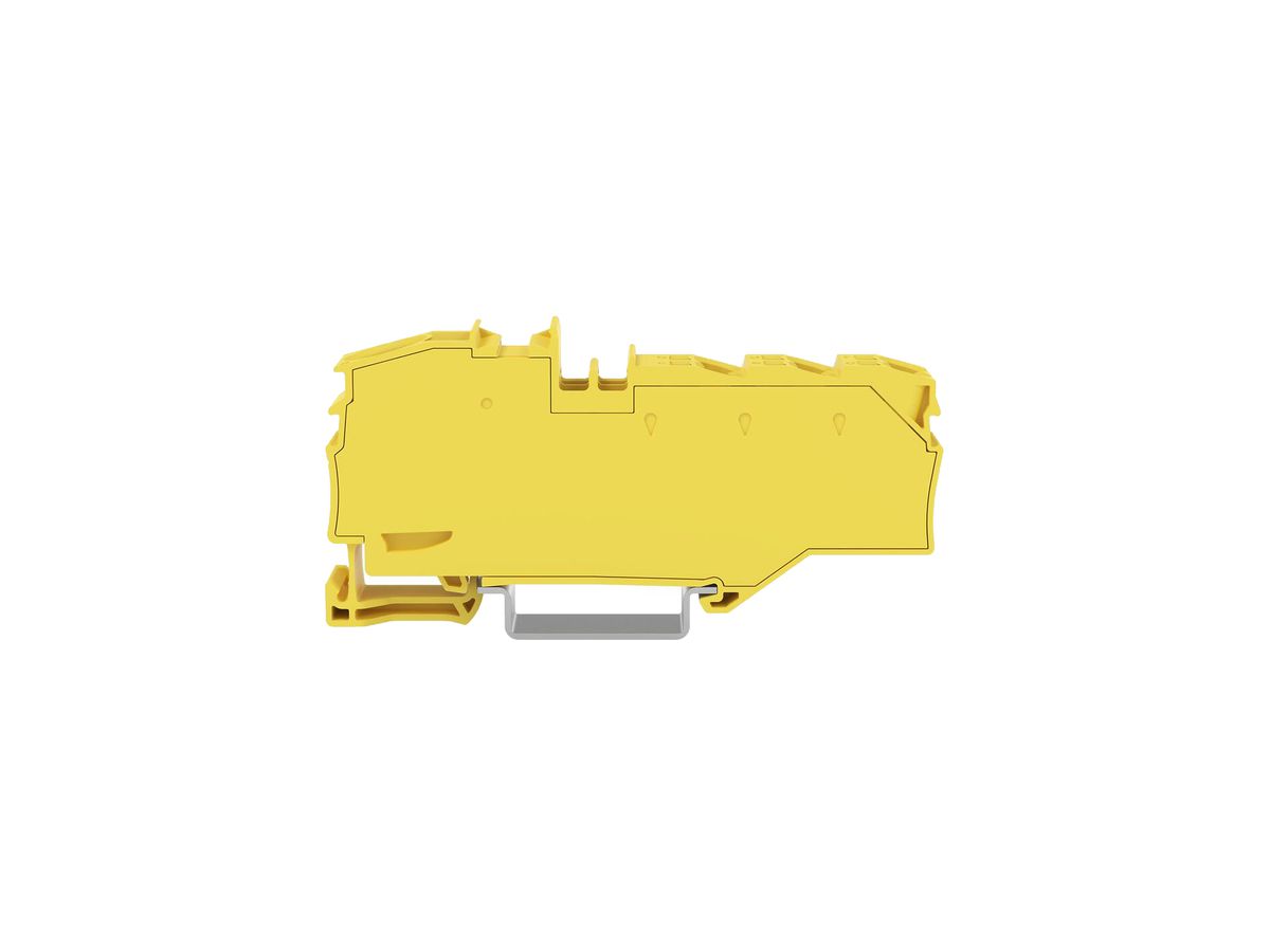 Verteilerblock WAGO TOPJOB S 1P 76A 1×Eing 16mm² 6×Ausg 4mm² gb