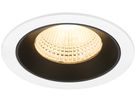 LED-Downlight SLV NUMINOS L 17W 2500lm 3000K WB DALI Ø120 ws/sz