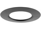 Abdeckring LEDVANCE für Einbauspot EB-Ø68mm, Stahl Ø133mm schwarz