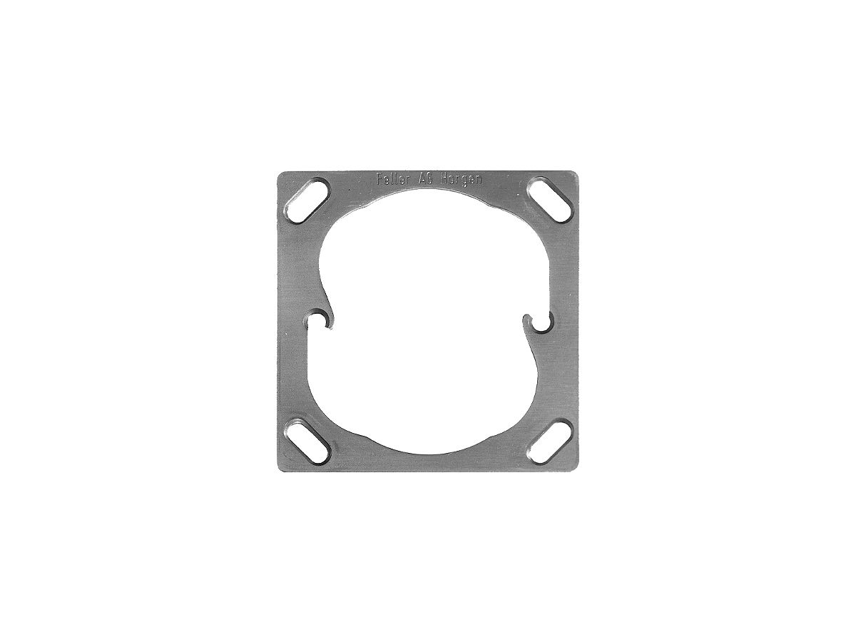 Befestigungsplatte 70×70mm für JK, FKE, BKE, FM TE, TE BR