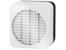 Fenster-/Wandventilator XPELAIR GX-6 EC Ø184mm unregelbar hellgrau