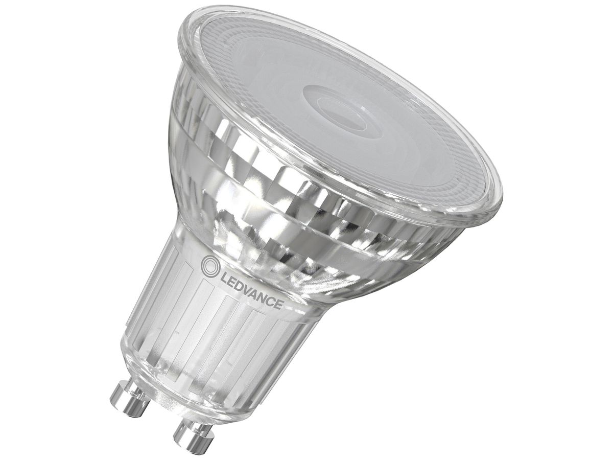 LED-Lampe LEDVANCE GU10 3.7W 350lm 927 DIM PAR16 klar 36° Ø50×54mm 5 Stk