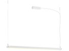 LED-Pendelleuchte SLV NOYA PHASE 32W 2025lm 2700/3000K 1200×42×40mm weiss