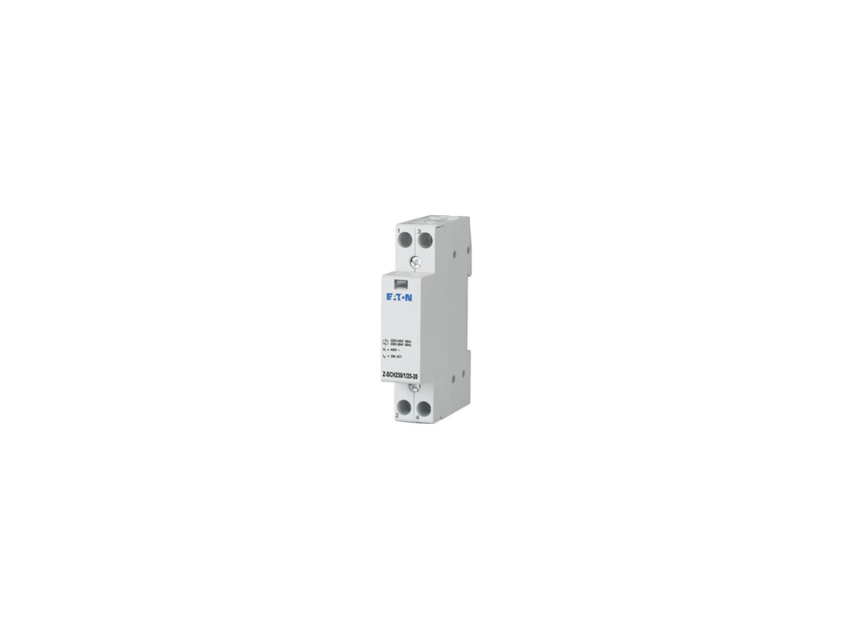REG-Schütz Eaton Z-SCH230/1/25-20 220…240VAC 2S 25A 1TE
