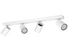 Spot Philips KOSIPO GU10 4×5.5W 628×70mm weiss