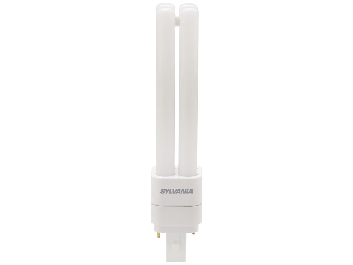 LED-Lampe Sylvania ToLEDo Lynx G24d 10W 1100lm 4000K 164mm opal