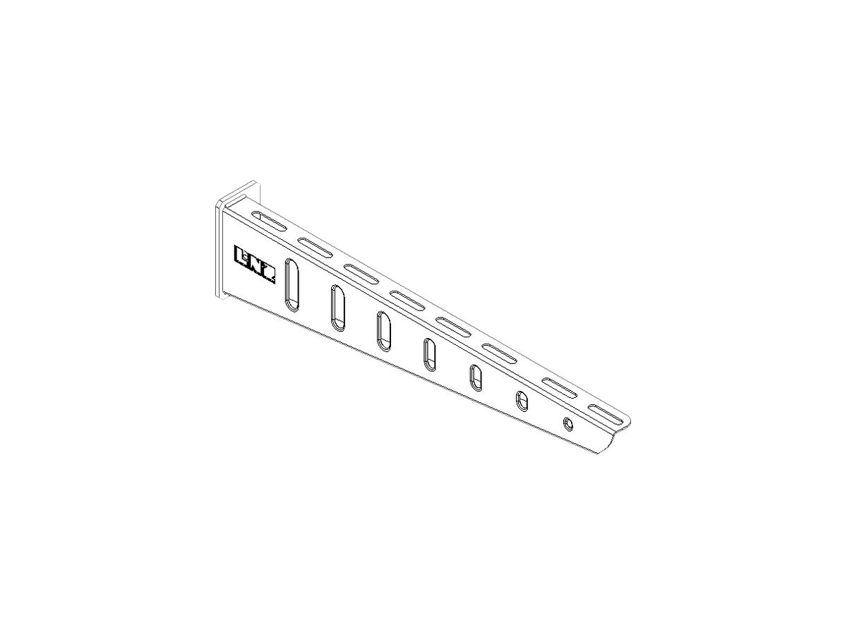 Ausleger Lanz 100mm tauchfeuerverzinkt