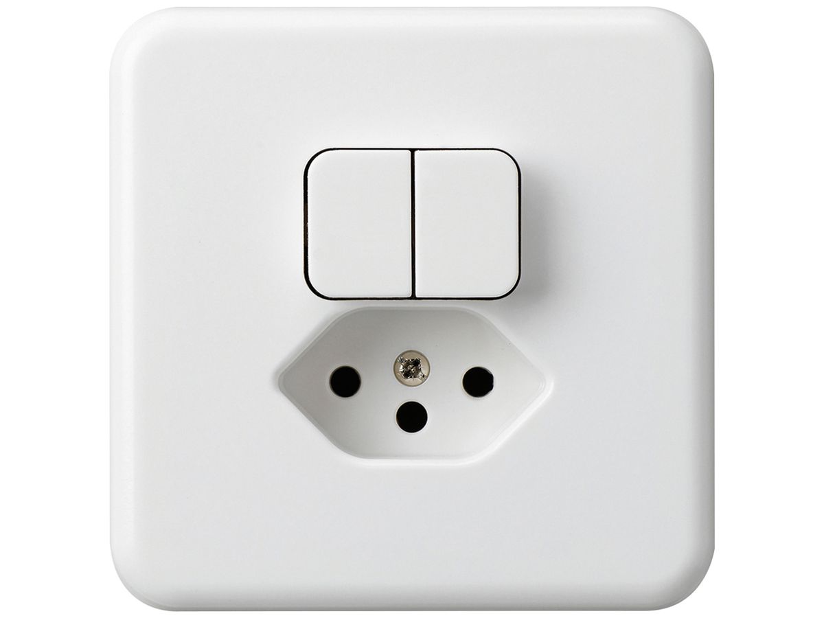 UP-Kombination basico 2×A-R/1L+Typ 13 weiss für BOMI
