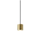 LED-Pendelleuchte SLV OCULUS 11W 780lm 920…930 DIM Ø90×90mm Messing