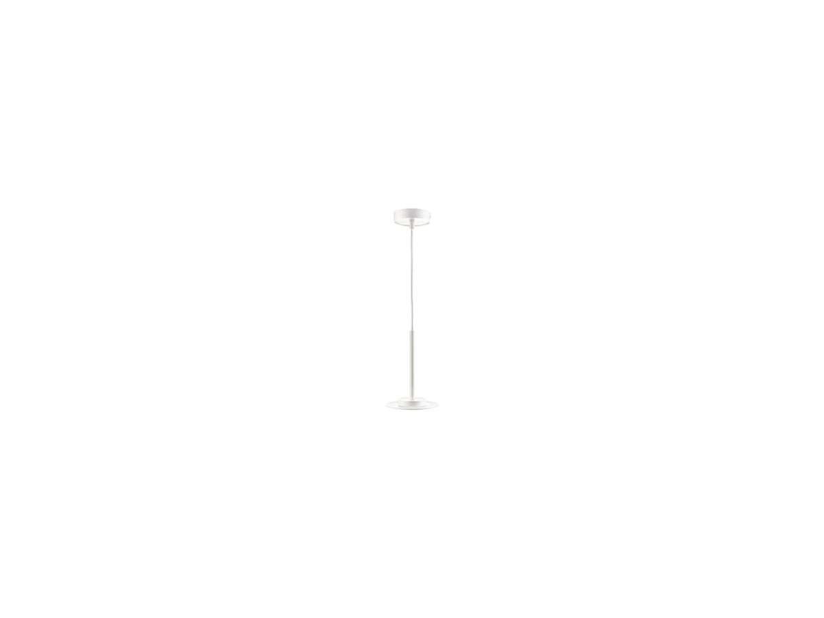 Rohrpendelabhängung SG Disc/Frosta Aluminium Ø102×5000mm weiss