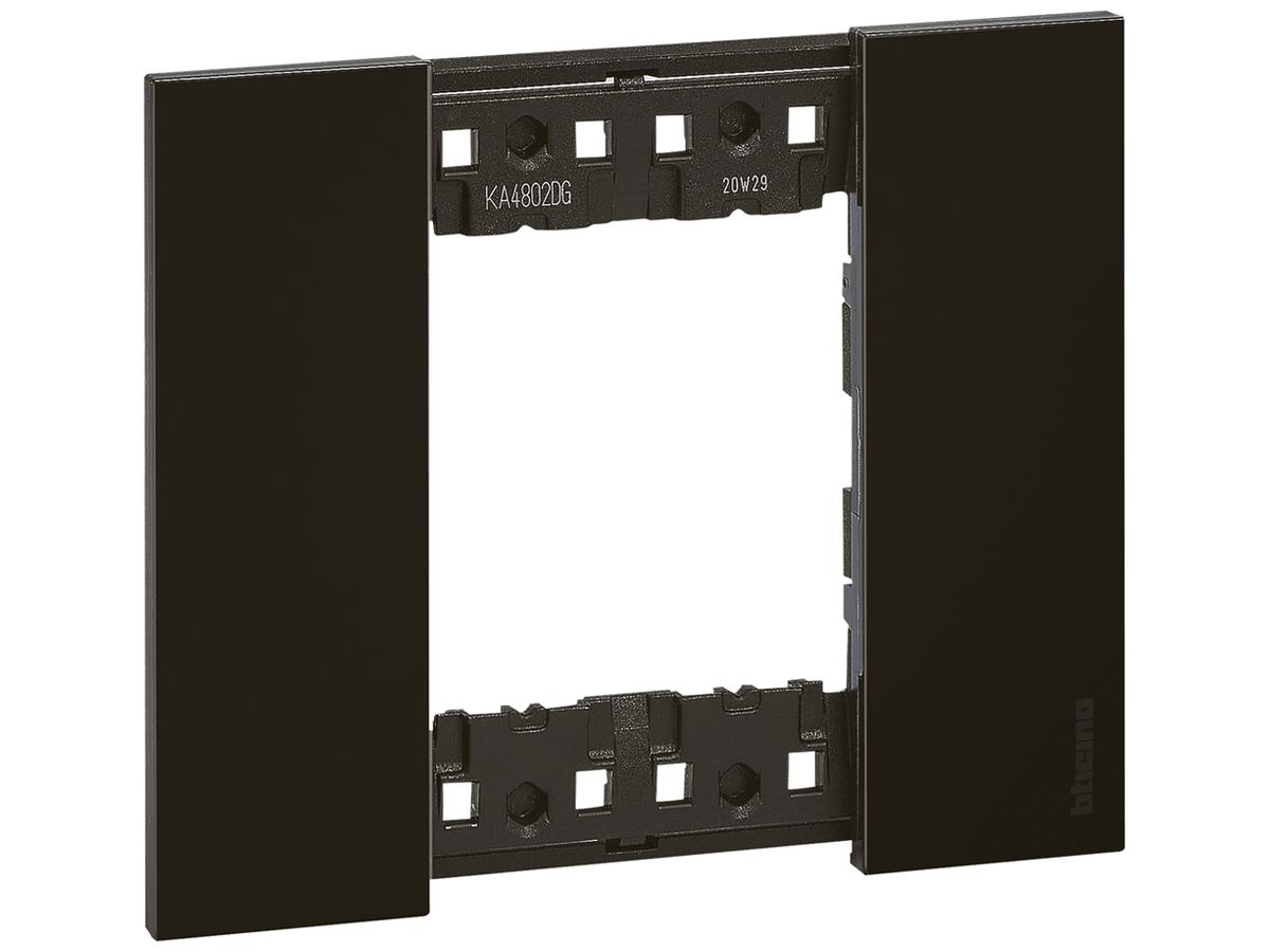 Abdeckrahmen Living Now 2 Module 102.5×86mm night