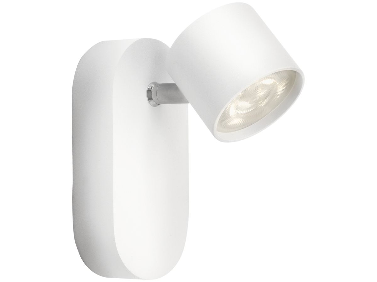 LED-Wandleuchte Promo 4.5W 2700K 500lm weiss