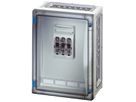 AP-Sicherungslasttrenngehäuse mit 1 Sicherung NH00-C 125A, Türe, ENYSTAR
