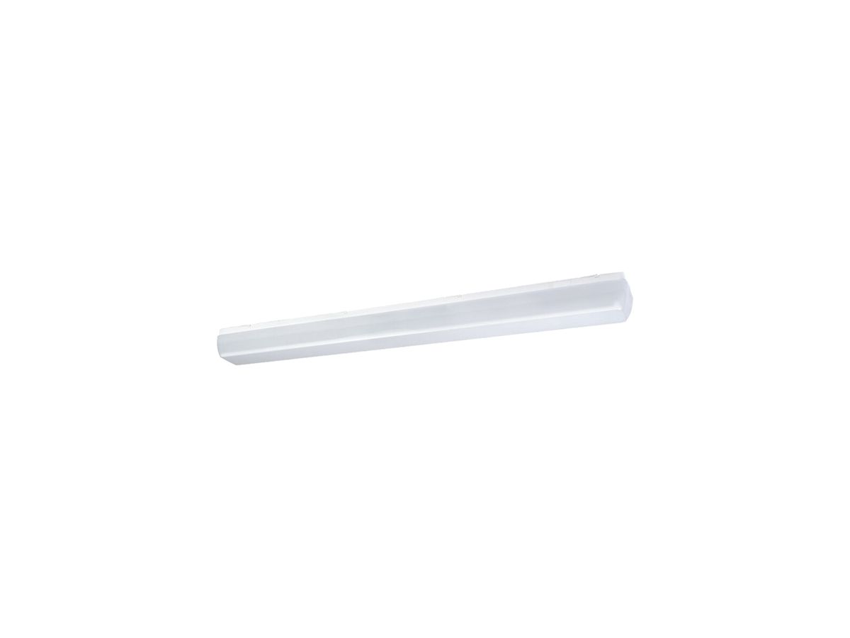 LED-Feuchtraumleuchte DOTLUX SIMPLY 51W 7140lm 4000K IP54 DALI weiss