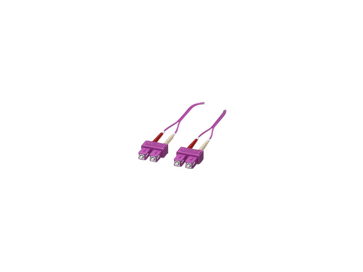 Patchkabel LWL Phoenix Contact FOC-SC:PA-SC:PA-OM4:D01/1 rosa